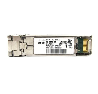SFP-10G-SR-X 10GBASE-SR SFP-Modul LC-Anschluss 850nm 300m Reichweite Multimodefaser (MMF)