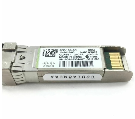 SFP-10G-LR SFP-10G-LR 10GBASE-LR SFP Plus Modul Cisco SFP-10G-LR 10GBASE-LR SFP+ Modul für SMF 10 Gbps