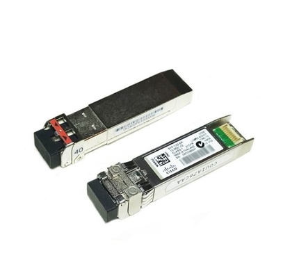 SFP-10G-ER Cisco SFP-10G-ER Kompatibel SFP+ 10GBASE-ER 1550nm 40km DOM Duplex LC/UPC SMF Optical Transceiver Modul