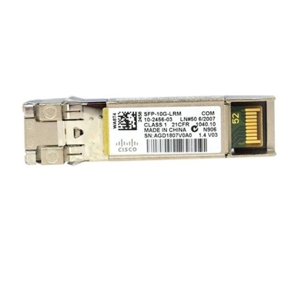 SFP-10G-ER Cisco SFP-10G-ER Kompatibel SFP+ 10GBASE-ER 1550nm 40km DOM Duplex LC/UPC SMF Optical Transceiver Modul