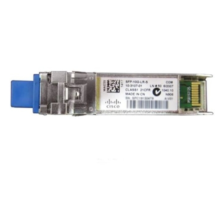 SFP-10G-ER-S Cisco SFP-10G-ER-S Kompatibel SFP+ 10GBASE-ER 1550nm 40km DOM Duplex LC/UPC SMF Optical Transceiver Modul