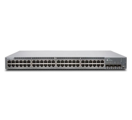 EX3400-48P EX3400 48-Anschluss 10/100/1000BaseT PoE+ 4 X 1/10G SFP/SFP+ 2 X 40G QSFP+ Redundante Ventilatoren Front-to-Back Luftstrom