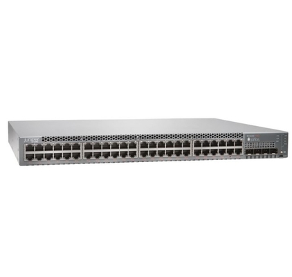 EX3400-48P EX3400 48-Anschluss 10/100/1000BaseT PoE+ 4 X 1/10G SFP/SFP+ 2 X 40G QSFP+ Redundante Ventilatoren Front-to-Back Luftstrom