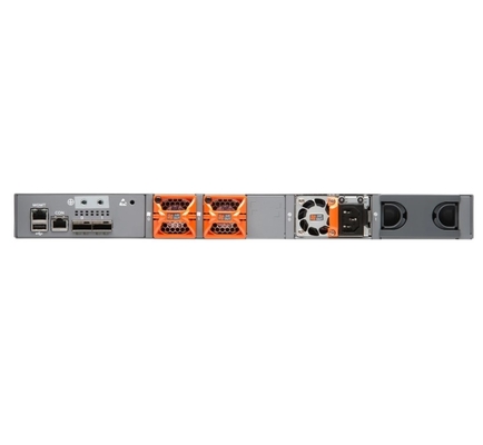 EX3400-48T EX3400 48 Port 10/100/1000BaseT 4 X 1/10G SFP/SFP+ 2 X 40G QSFP+ Redundante Ventilatoren von vorne nach hinten Luftstrom