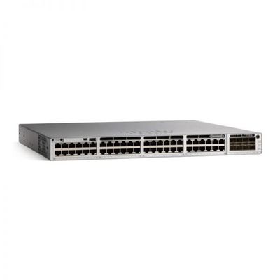 Cisco C9300-48T-E Catalyst 9300 48-Port-Gigabit-Netzwerk-Essentials-Switch | Modularer Uplink-Enterprise-Access-Switch
