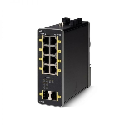 IE 1000 8P2S LM Cisco Industrial Ethernet 1000 Schalter GUI-basierte L2 PoE-Schalter