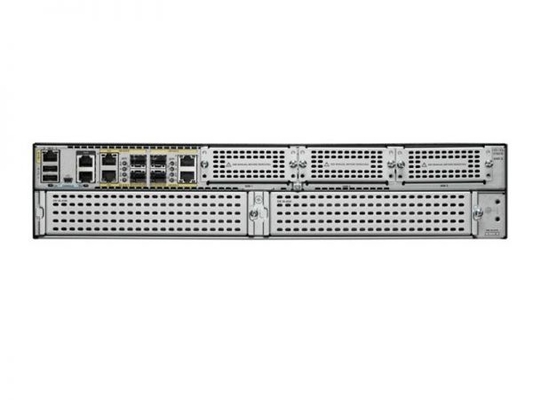 ISR 4451 X K9 4GE 3NIM 2SM 8G FLASH 4G DRAM 1 2G Systemdurchsatz 4 Ports
