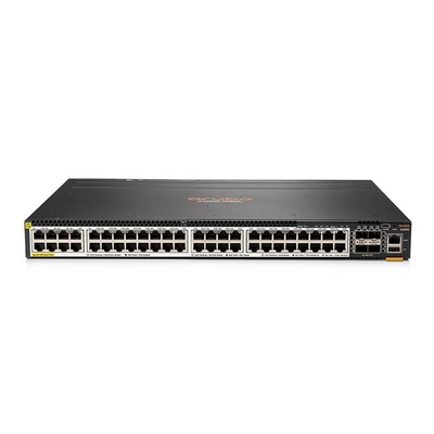 JL659A Aruba 6300M-Serie-Schalter 6300M 48-Port HPE Smart Rate1/2.5/5GbE Klasse 6 PoE und 4-Port SFP56 Schalter