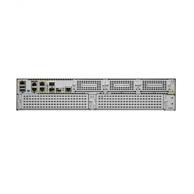 Cisco ISR 4351 3GE 3NIM 2SM 4G FLASH 4G DRAM IP-Basis 200Mbps 400Mbps System