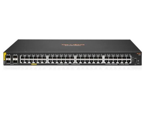 JL675A JL675A - Aruba 6100-Serien-Schalter Aruba 6100 48G Class4 PoE 4SFP+ 370W Schalter