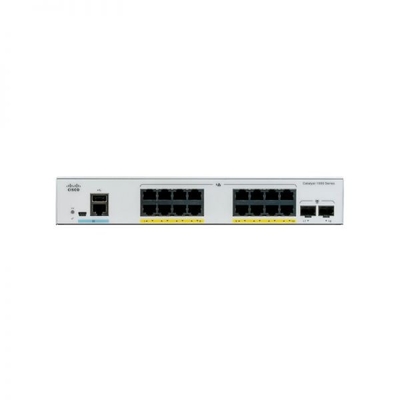 C1000 16T 2G L Cisco Catalyst 1000-Serie Schalter Ethernet-Ports 2x 1G SFP