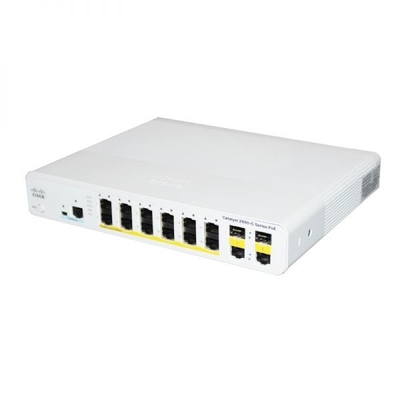WS C2960C 12PC L Katalysator 2960 C-Serie FE Schalter 12 FE PoE 2 x Dual Uplink