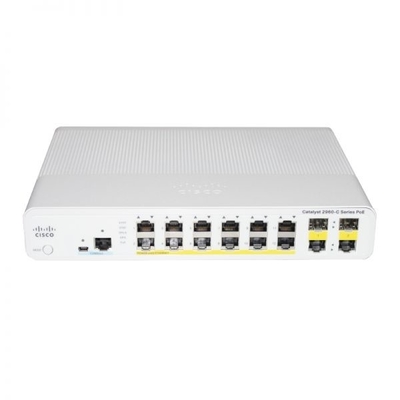WS C2960C 12PC L Katalysator 2960 C-Serie FE Schalter 12 FE PoE 2 x Dual Uplink