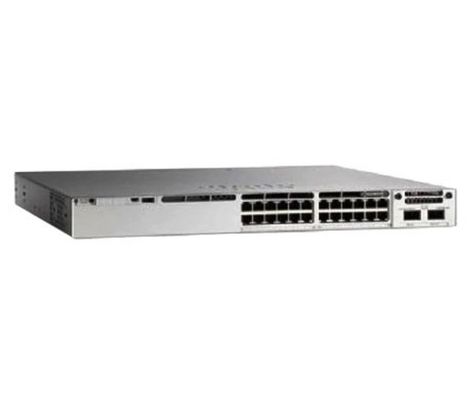 C9300L-24T-4G-E, Cisco Catalyst 9300 Switch, 24x1G Kupfer/4x1G SFP/nur Daten