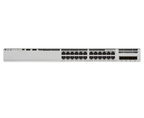 C9300L-24P-4G-E Cisco Catalyst 9300L Switches 24-Port Festnetzverbindungen PoE+ 4X1G Netzwerk-Nutzen