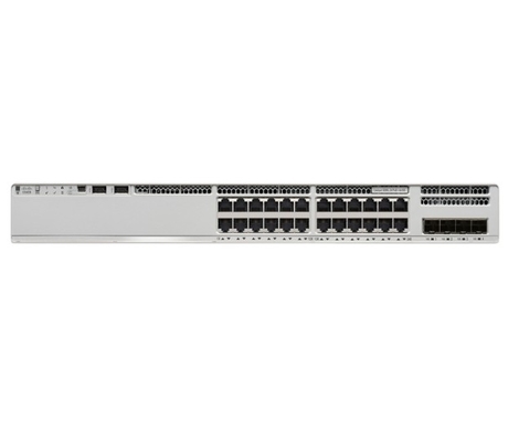 C9300L-24P-4G-A Cisco Catalyst 9300L Switches 24-Port Festverbindungen PoE+ 4X1G