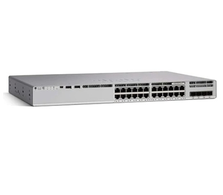 C9300L-24P-4G-A Cisco Catalyst 9300L Switches 24-Port Festverbindungen PoE+ 4X1G