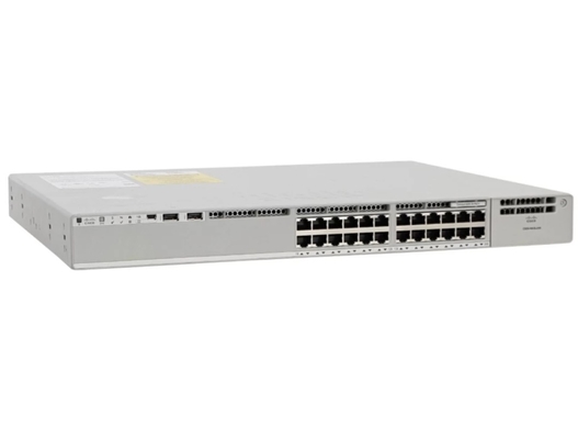 C9300L-24P-4G-A Cisco Catalyst 9300L Switches 24-Port Festverbindungen PoE+ 4X1G