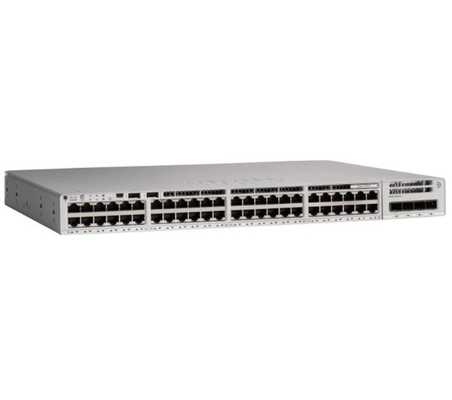 C9300L-48T-4G-A Cisco Catalyst 9300L Switches 48-Port-Festverbindungen Daten nur 4X1G-Uplinks Netzwerkvorteil