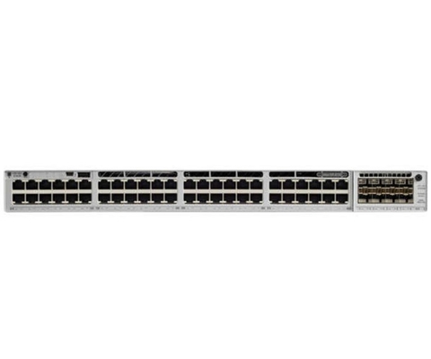 C9300L-48T-4G-A Cisco Catalyst 9300L Switches 48-Port-Festverbindungen Daten nur 4X1G-Uplinks Netzwerkvorteil