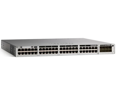 C9300L-48T-4G-A Cisco Catalyst 9300L Switches 48-Port-Festverbindungen Daten nur 4X1G-Uplinks Netzwerkvorteil