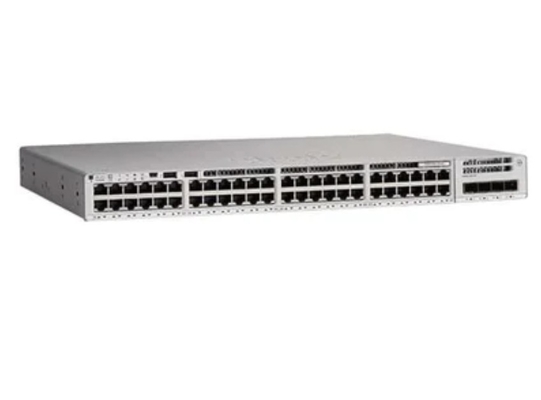 C9300L-48T-4G-E Cisco Catalyst 9300L Switches 48-Port Festverbindungen Daten nur 4X1G Netzwerk Notwendigkeiten