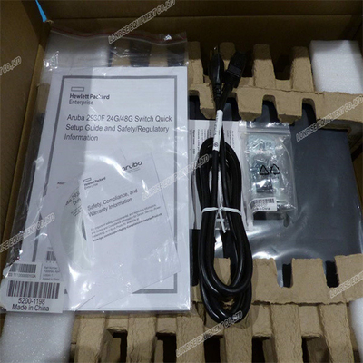 JL261A Industrie-Ethernet-Schalter 1000 Mbps Metall-Half-Duplex-Poe-Schalter Lacp-Funktion Neuer Zustand