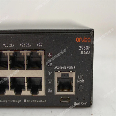 JL261A Industrie-Ethernet-Schalter 1000 Mbps Metall-Half-Duplex-Poe-Schalter Lacp-Funktion Neuer Zustand