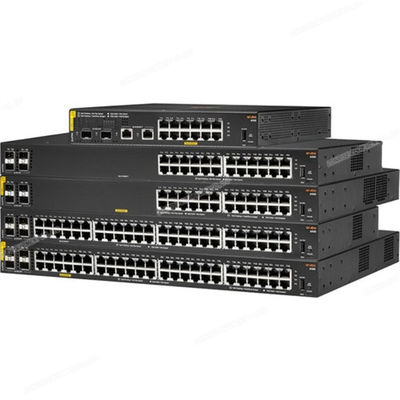 Aruba Original New 48 Port PoE 10GbE Gigabit Ethernet Netzwerk Switch mit einer 1-Jahres-Garantie
