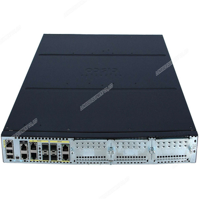 ISR4431 K9 Integrierte Dienste Gigabit Ethernet-Netzwerk-Router bereit für den Einsatz