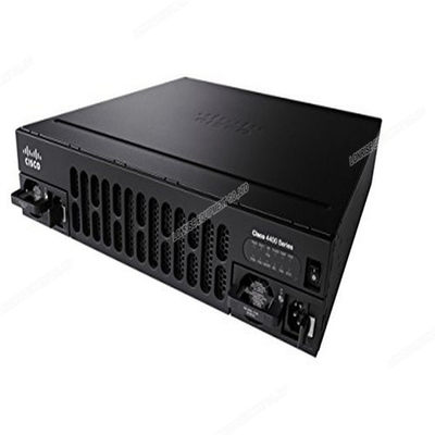 ISR4431 K9 Integrierte Dienste Gigabit Ethernet-Netzwerk-Router bereit für den Einsatz