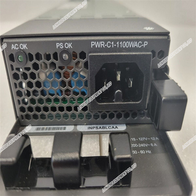 PWR C1 1100WAC 2 Original Neue Schalter-Stromversorgung 1100W AC Konfiguration 1 Sekundärstromversorgung