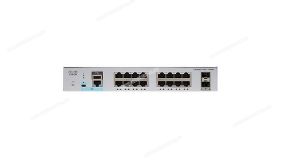WS C2960L 16TS LL Cisco Original Neuer Katalysator 2960-L Schalter 16 Port GigE 2 X 1G SFP LAN Lite