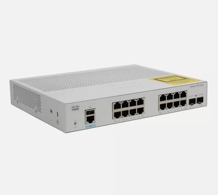 C1000-16T-2G-L Cisco Catalyst 1000 Switch 16x 10/100/1000 Ethernet-Ports 2x 1G SFP-Uplink