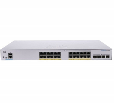 C1000-24P-4X-L Cisco Catalyst 1000-Serie Schalter 24x 10/100/1000 Ethernet-Ports PoE+ 4x 10G SFP-Uplinks