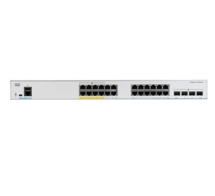 C1000-24P-4X-L Cisco Catalyst 1000-Serie Schalter 24x 10/100/1000 Ethernet-Ports PoE+ 4x 10G SFP-Uplinks