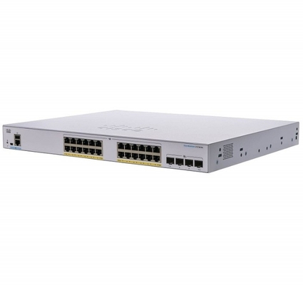 C1000-24P-4X-L Cisco Catalyst 1000-Serie Schalter 24x 10/100/1000 Ethernet-Ports PoE+ 4x 10G SFP-Uplinks