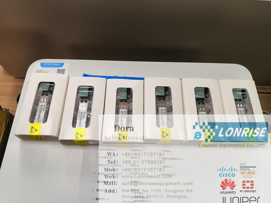 J4859d Bereit zum EinsatzAruba 1g Sfp Lc Lx 10km Smf Xcvr Modul Original versiegelte Verpackung