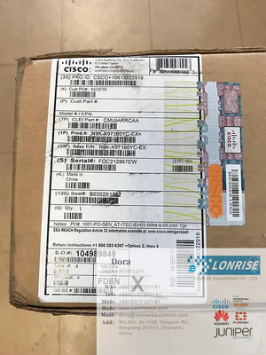 N9k-x97160yc-ex= Nexus 9000 Schalter mit 48p 10g Sfp Original Neues erhältlich