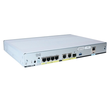 C1111-4P Cisco 1100 Router ISR 1100 4 Ports Dual GE WAN Ethernet Router