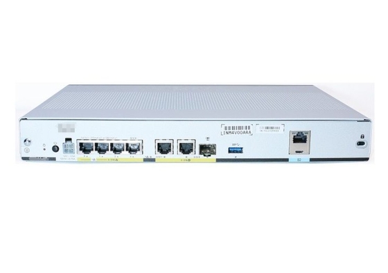 C1111-4P Cisco 1100 Router ISR 1100 4 Ports Dual GE WAN Ethernet Router