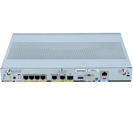 C1111-4P Cisco 1100 Router ISR 1100 4 Ports Dual GE WAN Ethernet Router