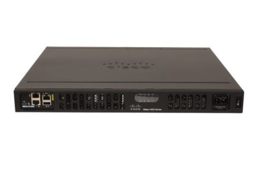 ISR4321/K9 Cisco ISR 4321 2 WAN/LAN-Ports 1 SFP-Port Mehrkern-CPU 2 NIM Sicherheits-Stimme WAAS Intelligentes WAN