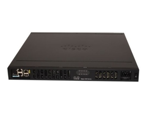 ISR4321-V/K9 Cisco ISR 4321 2 WAN/LAN-Anschlüsse 1 SFP-Anschluss Multi-Core CPU 2 NIM Security Voice WAAS Intelligentes WAN