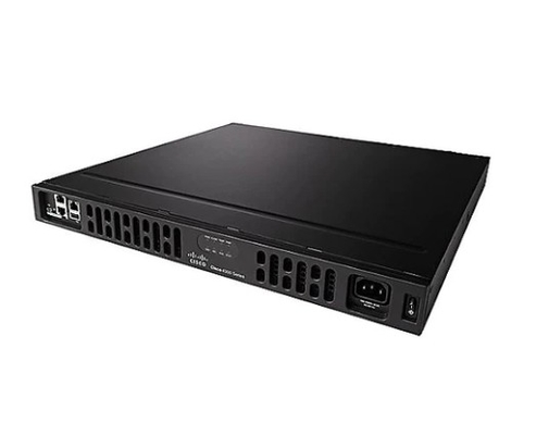 ISR4321-V/K9 Cisco ISR 4321 2 WAN/LAN-Anschlüsse 1 SFP-Anschluss Multi-Core CPU 2 NIM Security Voice WAAS Intelligentes WAN