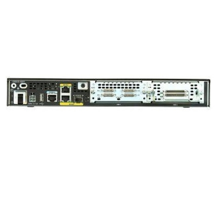 ISR4221-SEC/K9 Cisco ISR 4221 Router 2 WAN/LAN-Ports 1 SFP-Port Mehrkern-CPU 2 NIM-Sicherheitsbundle