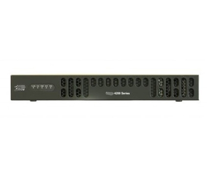 ISR4221-SEC/K9 Cisco ISR 4221 Router 2 WAN/LAN-Ports 1 SFP-Port Mehrkern-CPU 2 NIM-Sicherheitsbundle