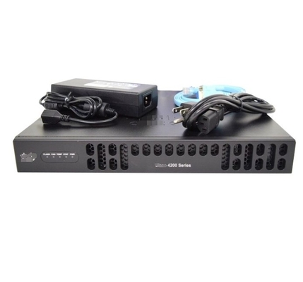 ISR4221-SEC/K9 Cisco ISR 4221 Router 2 WAN/LAN-Ports 1 SFP-Port Mehrkern-CPU 2 NIM-Sicherheitsbundle