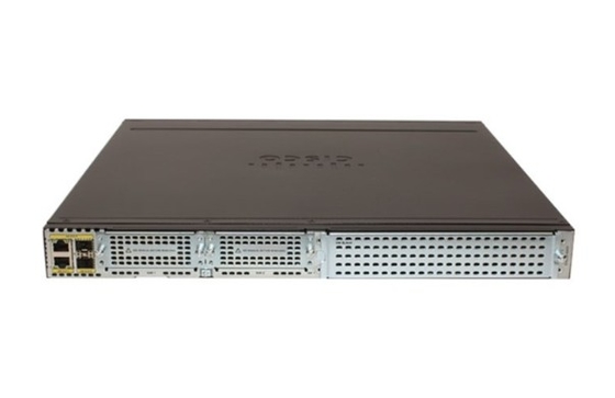 ISR4221-AX/K9 Cisco ISR 4221 Router AX Bundle W/APP 2 WAN/LAN-Ports 1 SFP-Port Mehrkern-CPU 2 NIM-Sicherheitsbundle
