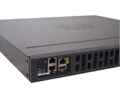 ISR4221-AX/K9 Cisco ISR 4221 Router AX Bundle W/APP 2 WAN/LAN-Ports 1 SFP-Port Mehrkern-CPU 2 NIM-Sicherheitsbundle